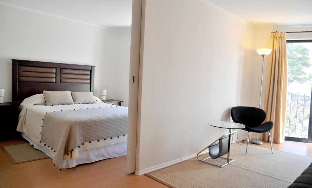 Lastarria Santiago Suite Apartment Номер фото