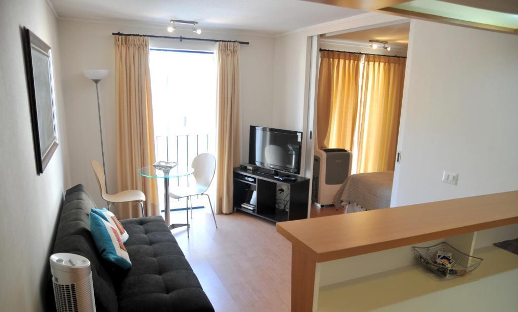 Lastarria Santiago Suite Apartment Номер фото